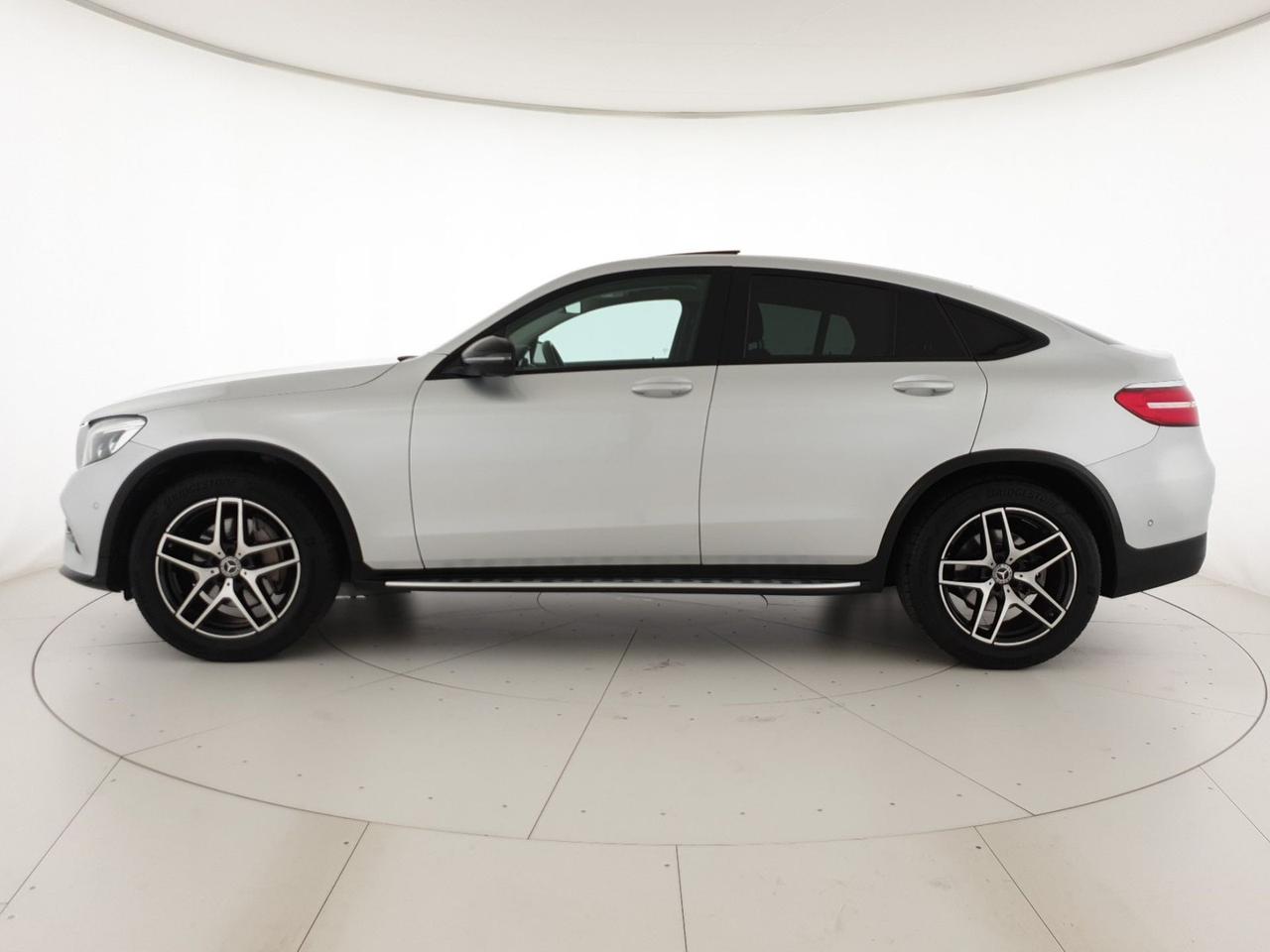 Mercedes-Benz GLC coupe 250 d premium 4matic auto