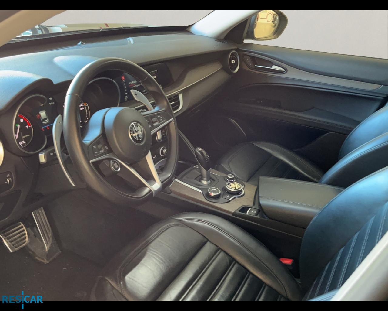 ALFA ROMEO Stelvio 2017 Stelvio 2.0 t First Edition Q4 280cv auto