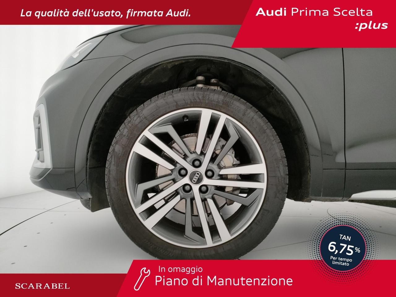 Audi Q5 sportback 40 2.0 tdi mhev 12v s line plus quattro s-tronic