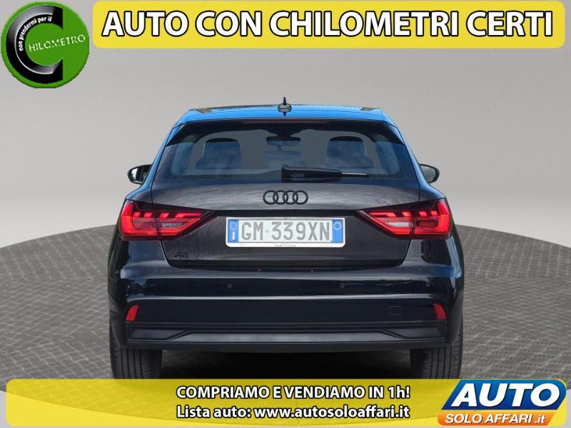 Audi A1 Sportback 30 1.0 TFSI 5P IDENTITY BLACK 110CV EURO6D 55.000KM FULL LED/CARPLAY/NEOPATENTATI