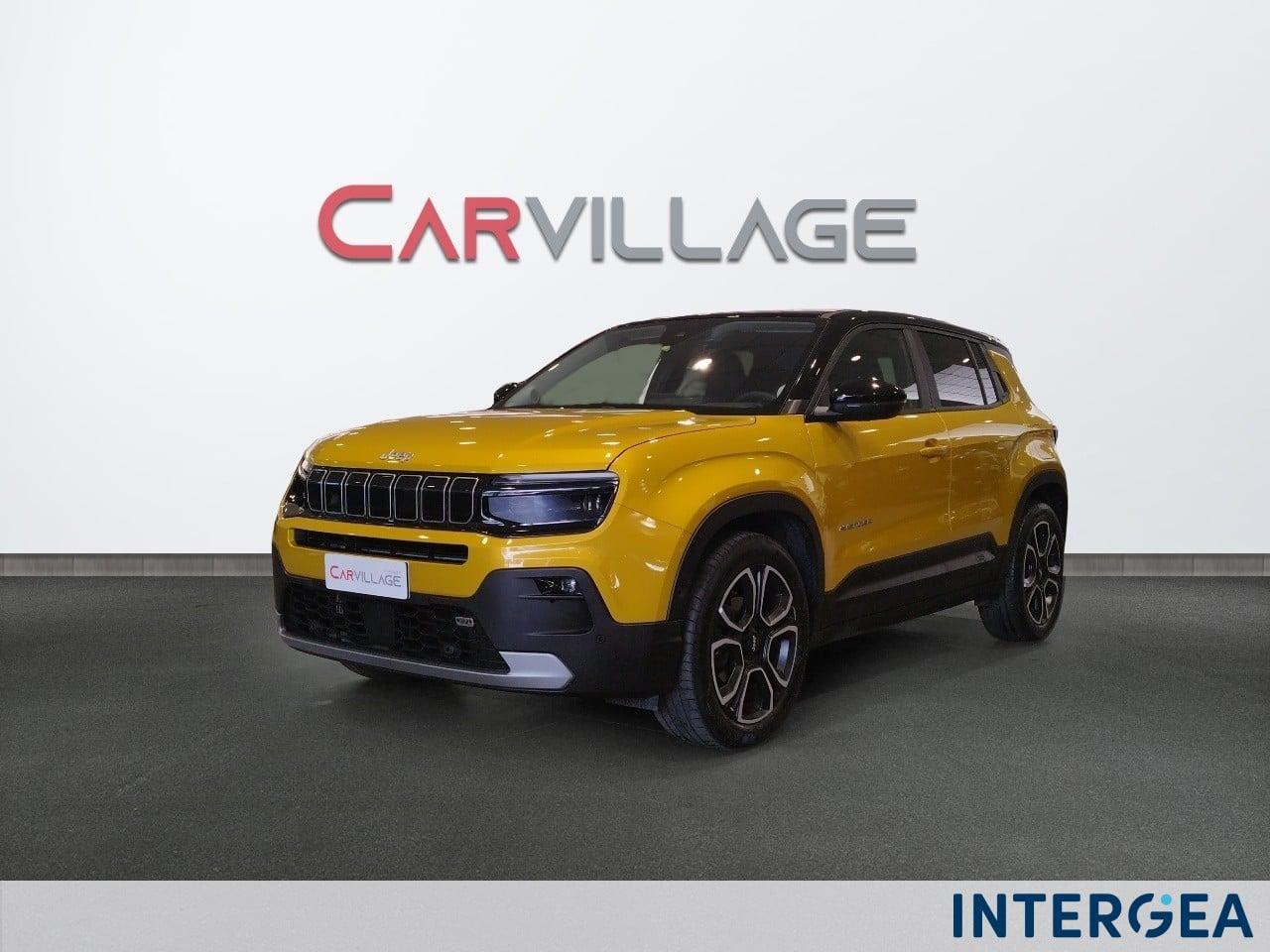 JEEP Avenger 1.2 turbo Summit fwd 100cv