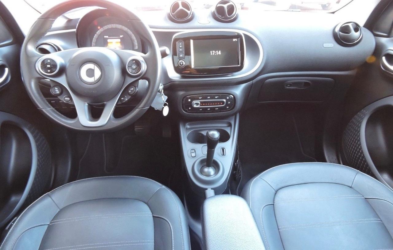 Smart ForFour Cabriolet 90 0.9 Turbo Prime Navi Camera Pelle