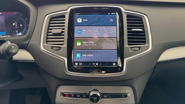VOLVO XC90 B5 (d) AWD 7 posti Core (Auto/Pelle/LED/App/Retro)