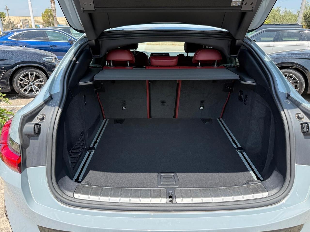Bmw X4 xDrive20d 48V Msport Pelle Vernasca Tacora Red