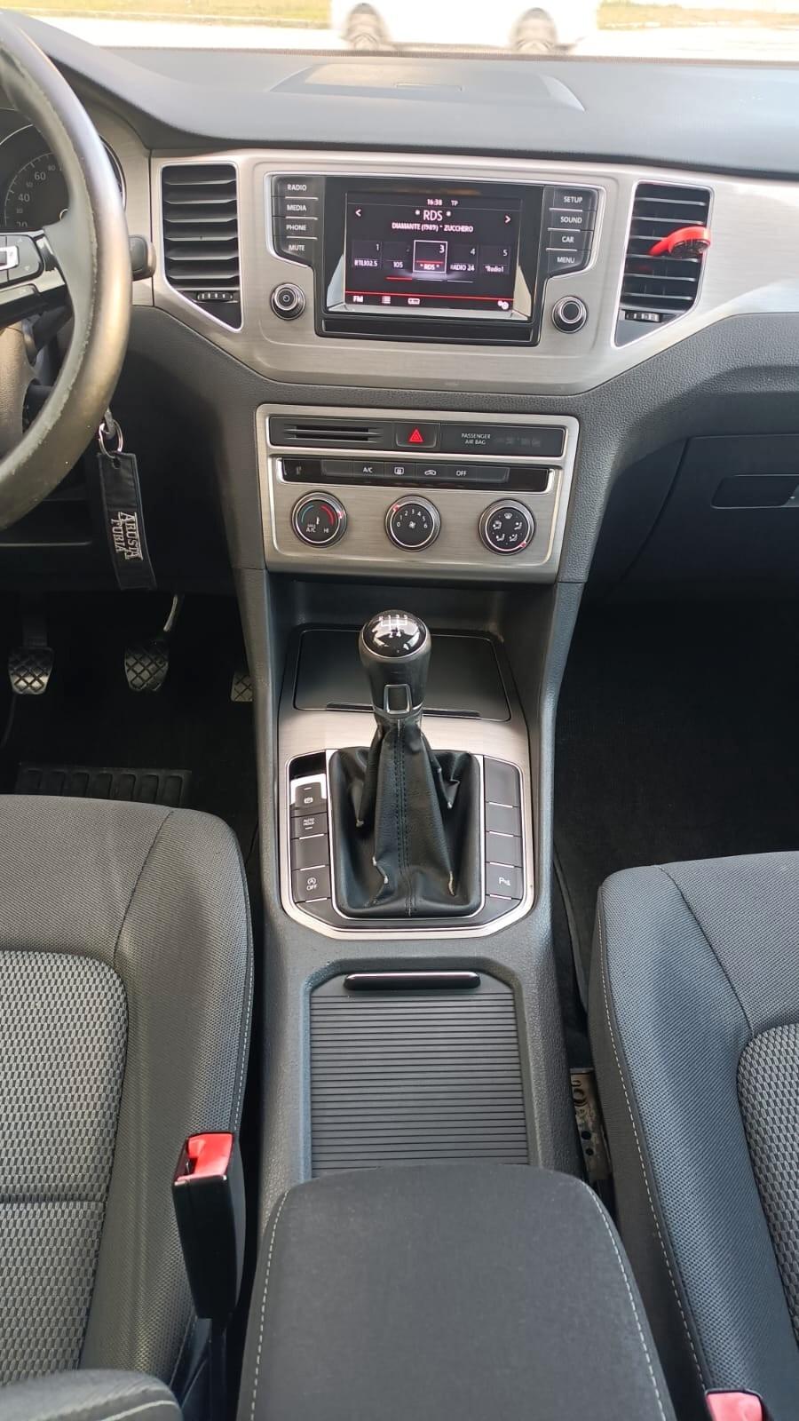 Volkswagen Golf Sportsvan Business 1.6 TDI 110CV BMT