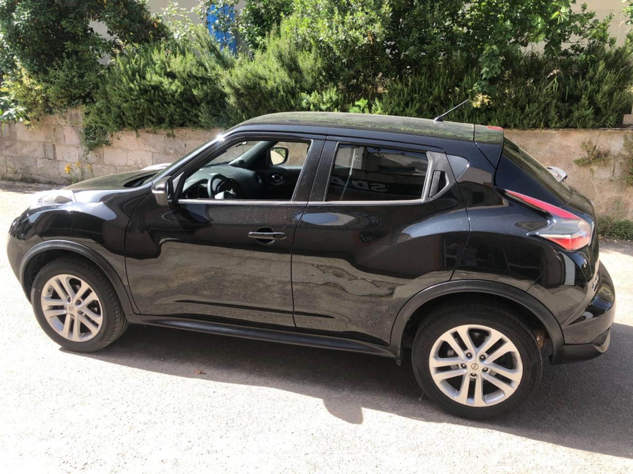 Nissan Juke 1.6 CVT Acenta