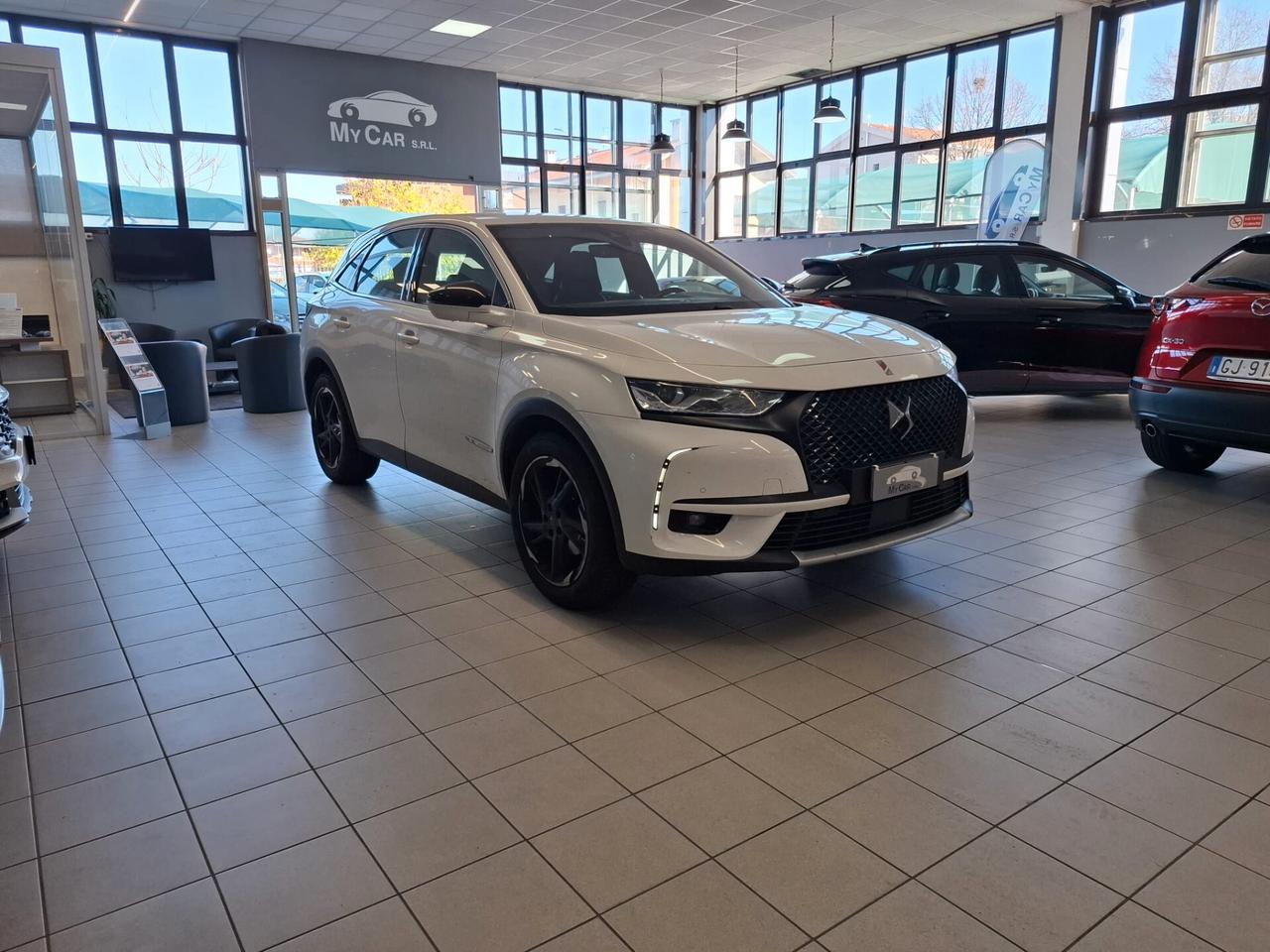 DS Automobiles DS 7 Crossback Performance Line Benzina Manuale