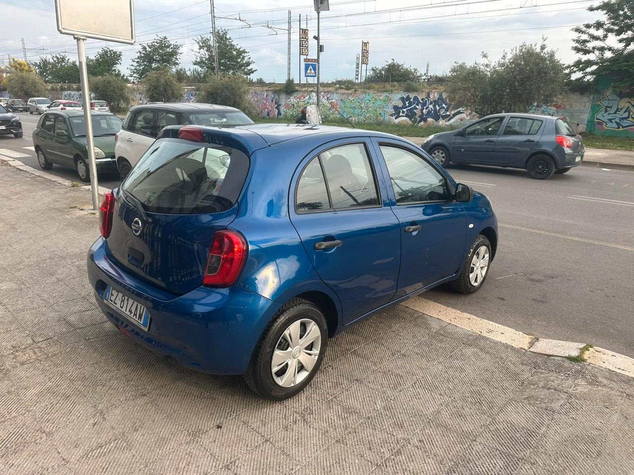 Nissan Micra 1.2 12V 5 porte GPL Eco Acenta