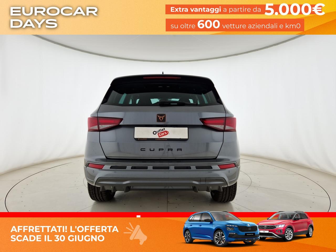 Cupra Ateca 1.5 tsi 150cv dsg