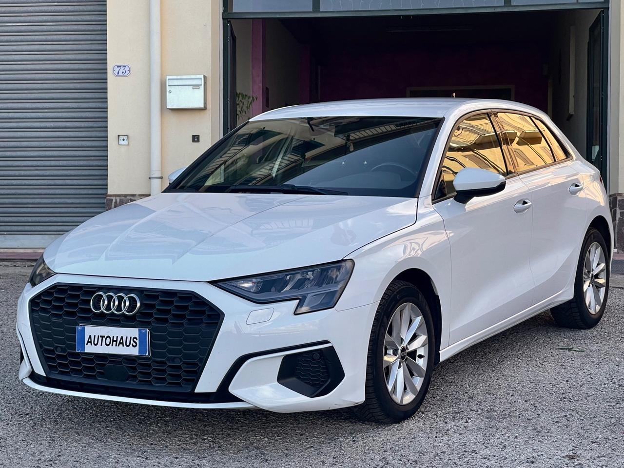 Audi A3 Sportback 30 TDI 2021 - IVA ESPOSTA