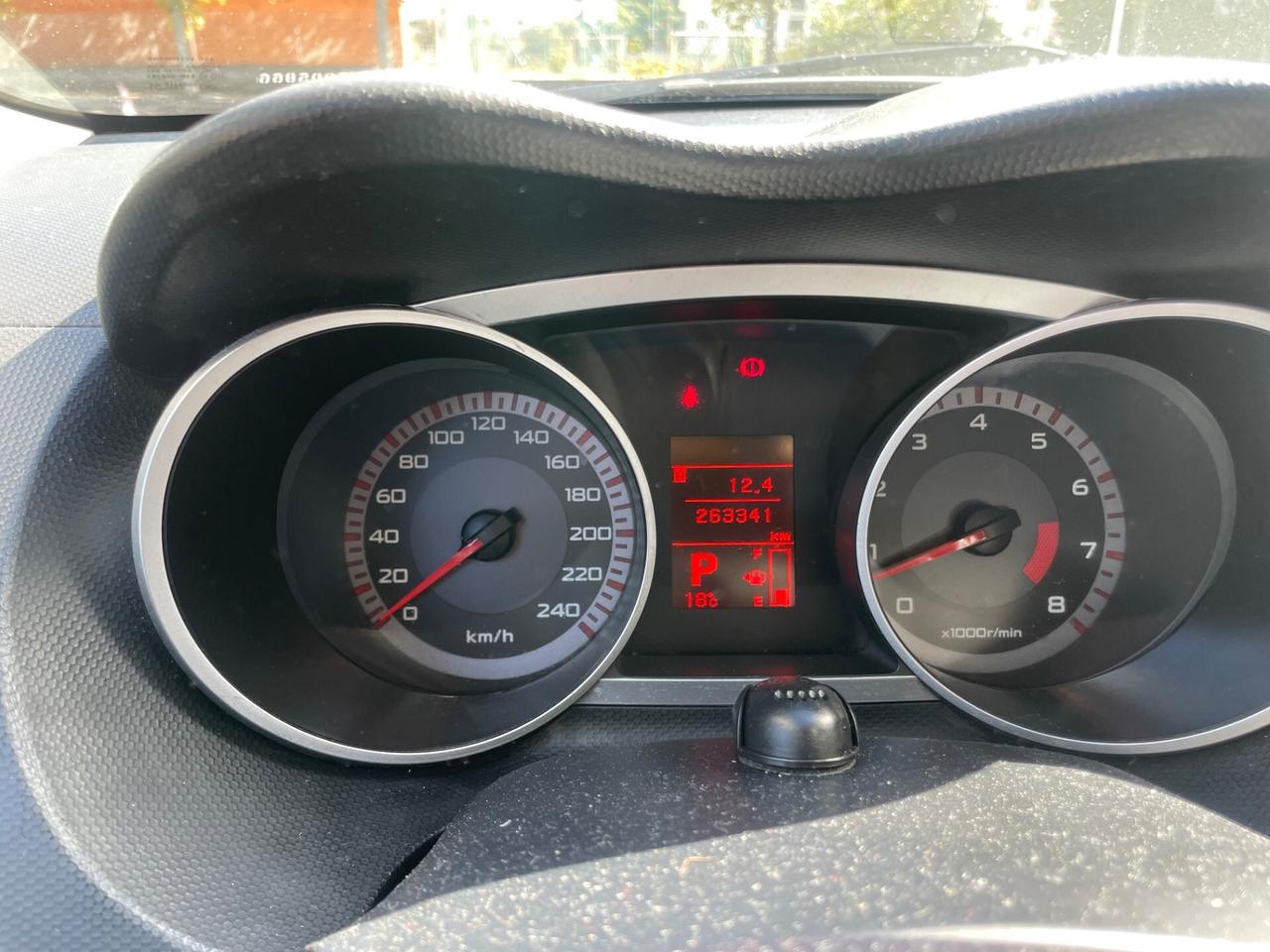 Mitsubishi Outlander 2.4 benzina gpl 7 posti