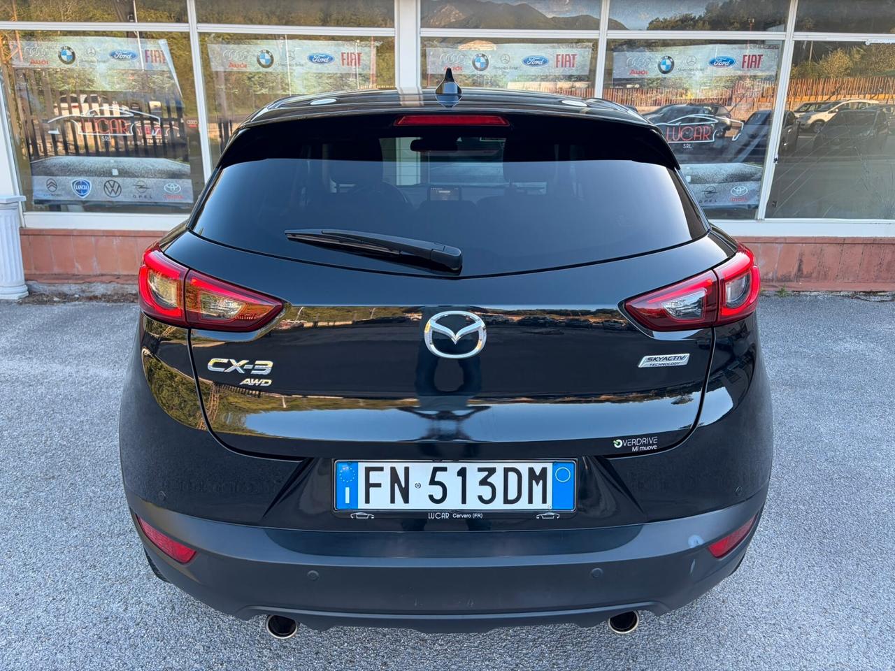 Mazda CX-3 2.0L Skyactiv-G AWD Exceed