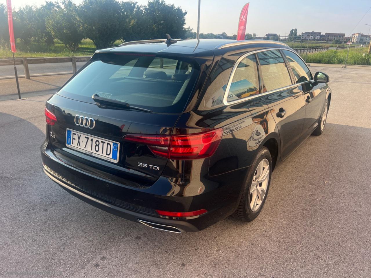 AUDI A4 Avant 35 TDI S tronic Business SOLO KM.134000 IVA ESPOSTA