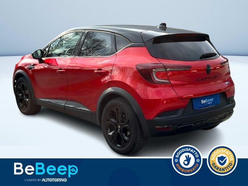 Renault Captur 1.6 E-TECH FULL HYBRID RIVE GAUCHE 145CV AU
