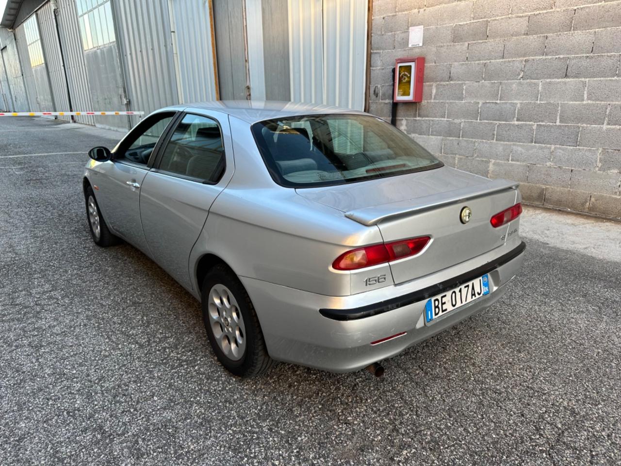 Alfa Romeo 156 1.8i 16V Twin Spark cat Progression -UNICOPROPRIETARIO-RADICA