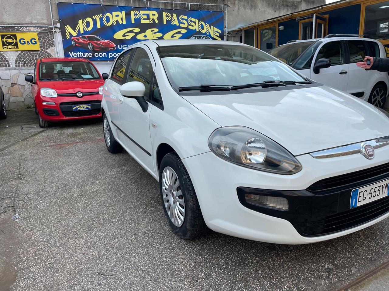 Fiat Punto Evo 1.2 5 porte S&S 150°