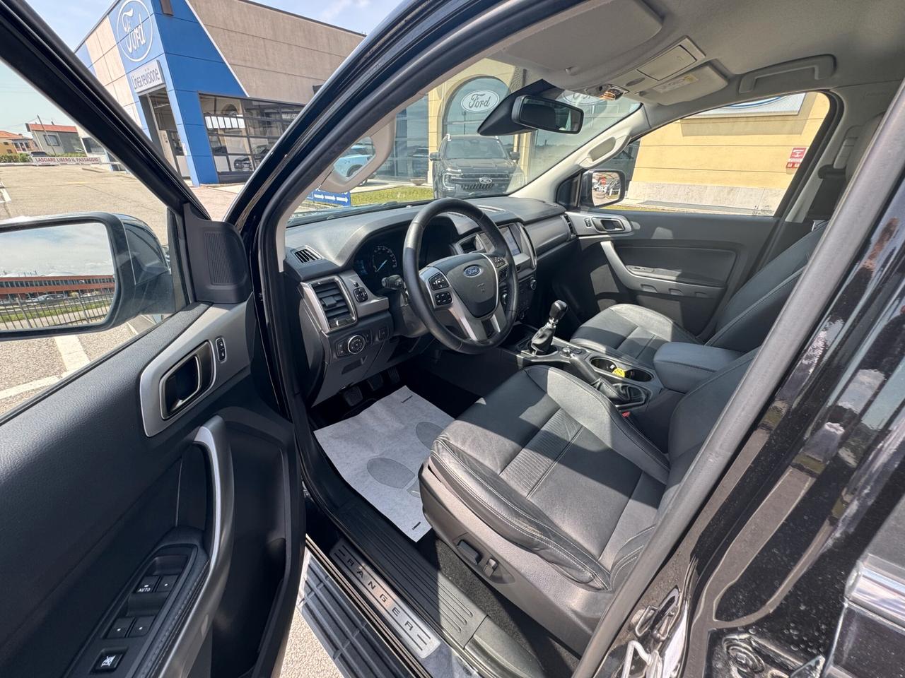 Ford Ranger Limited 2.0 EcoBlue 170CV 4×4 Manuale