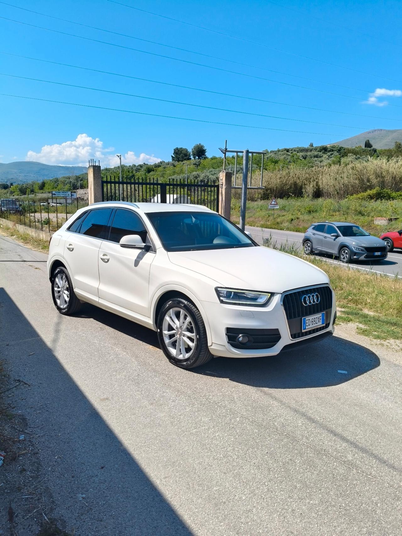 Audi Q3 2.0 TDI Advanced Plus