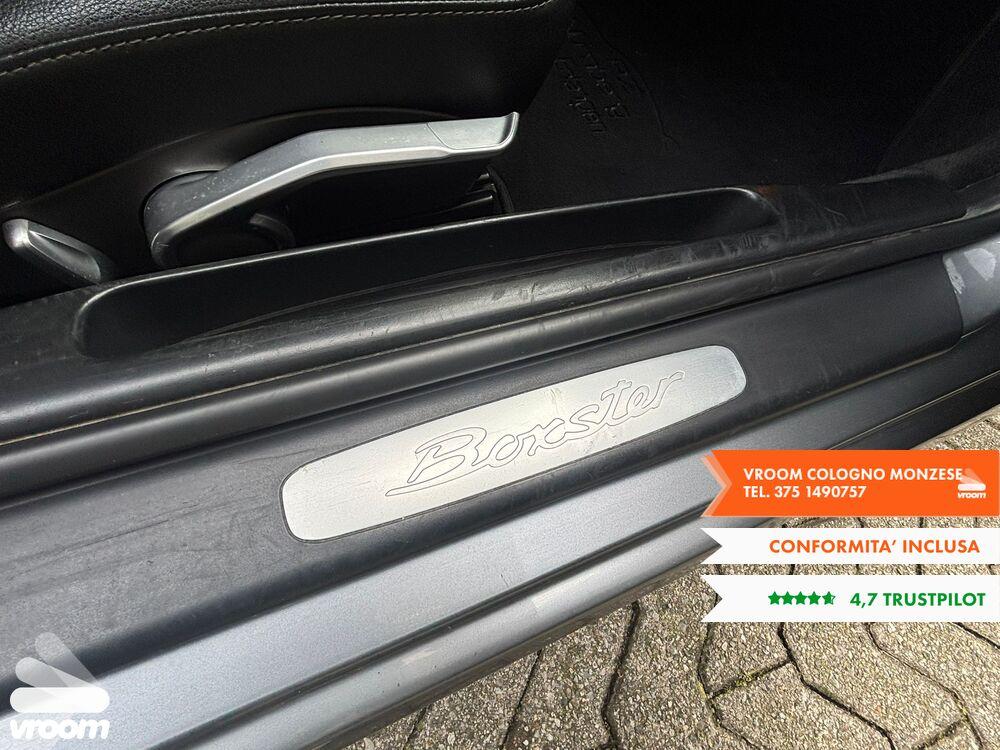 PORSCHE Boxster (987) Boxster 2.7 24V