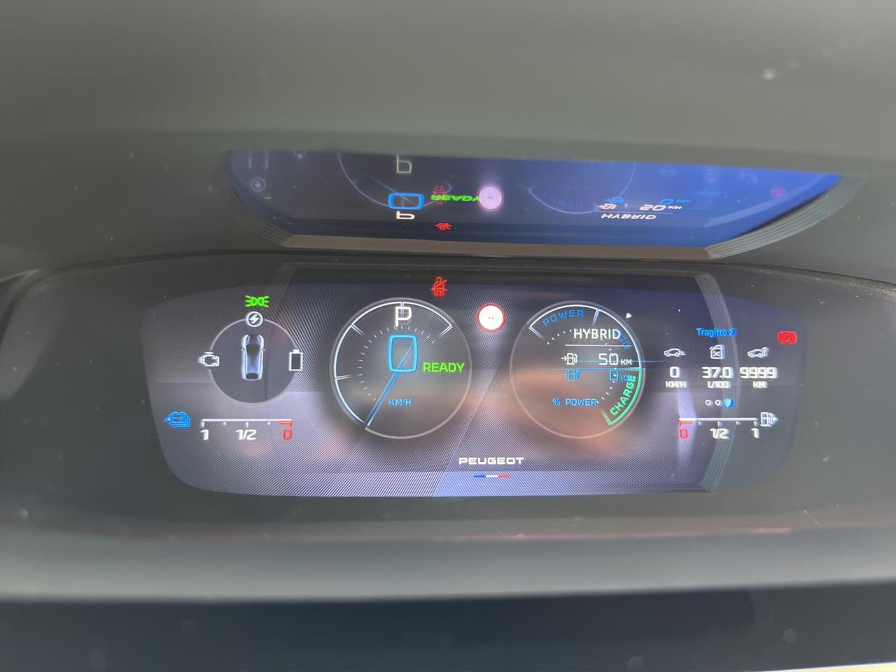 Peugeot 408 1.6 hybrid 225cv phev automatica GT Tetto 2023
