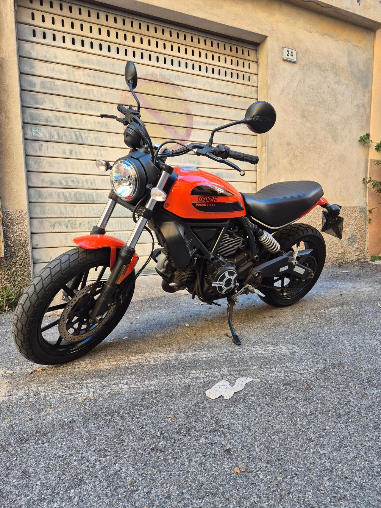 Ducati Scrambler 400