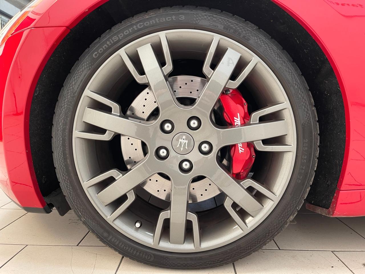 Maserati GranTurismo S 4.7 cambiocorsa-Dettagli in Bio