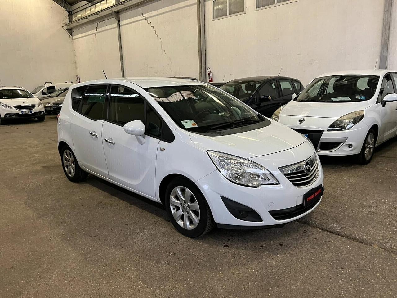 Opel Meriva 2'a serie-disrl-2011