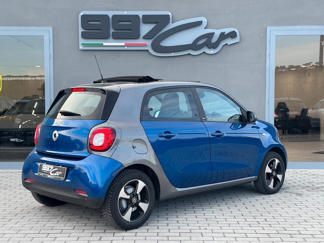 Smart ForFour 90 0.9 Turbo twinamic Passion*CAPPOTTA APRIBILE*SENSORI*SEDILI RISCALDABILI*PROMO**