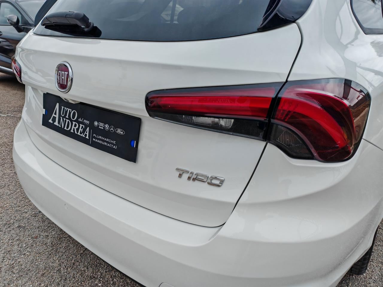 Fiat Tipo 1.6 Mjt 130cv navig cam led Sw 2021