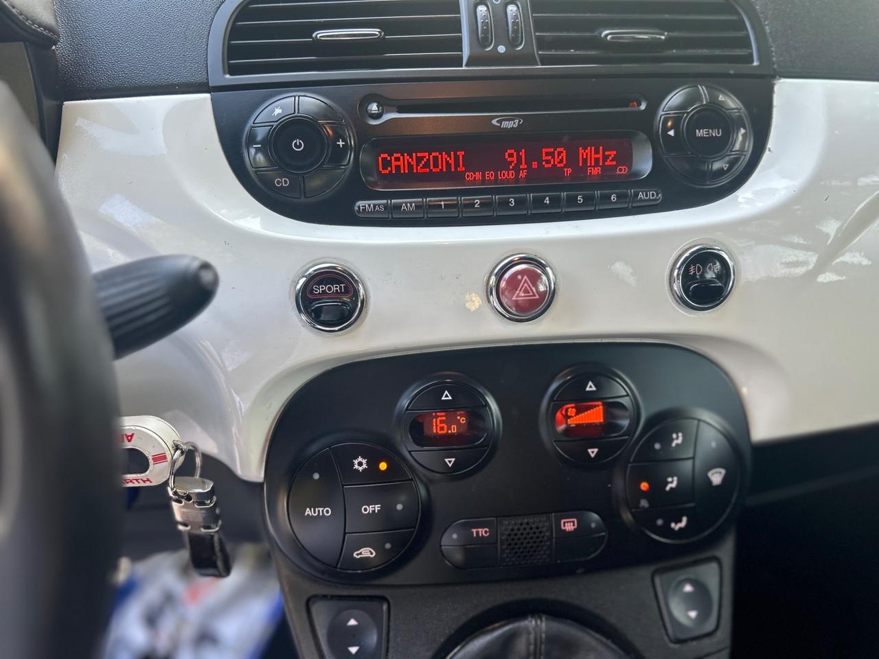 Abarth 500 1.4 Turbo T-Jet Custom GPL
