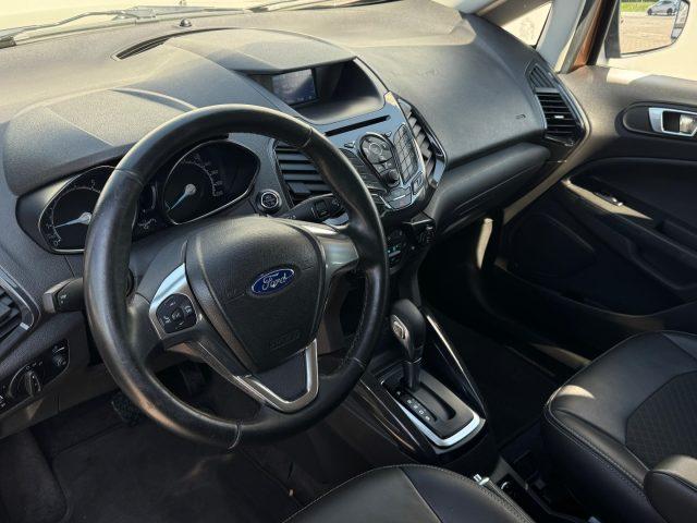 FORD EcoSport 1.5 110 CV Powershift Titanium OK Neopatentati