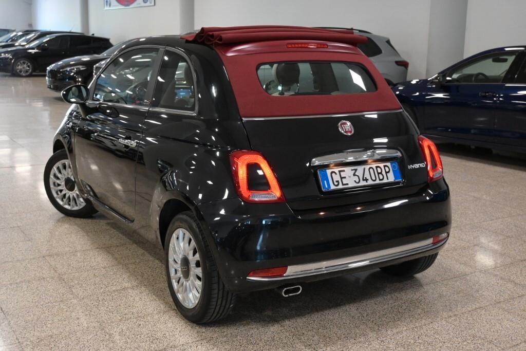 Fiat 500 C 1.0 Hybrid Dolcevita