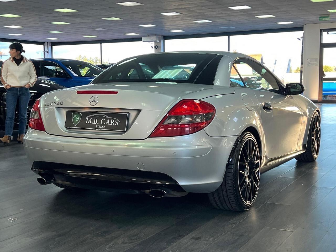 Mercedes-Benz SLK 200 SLK 200 k 10 Edition