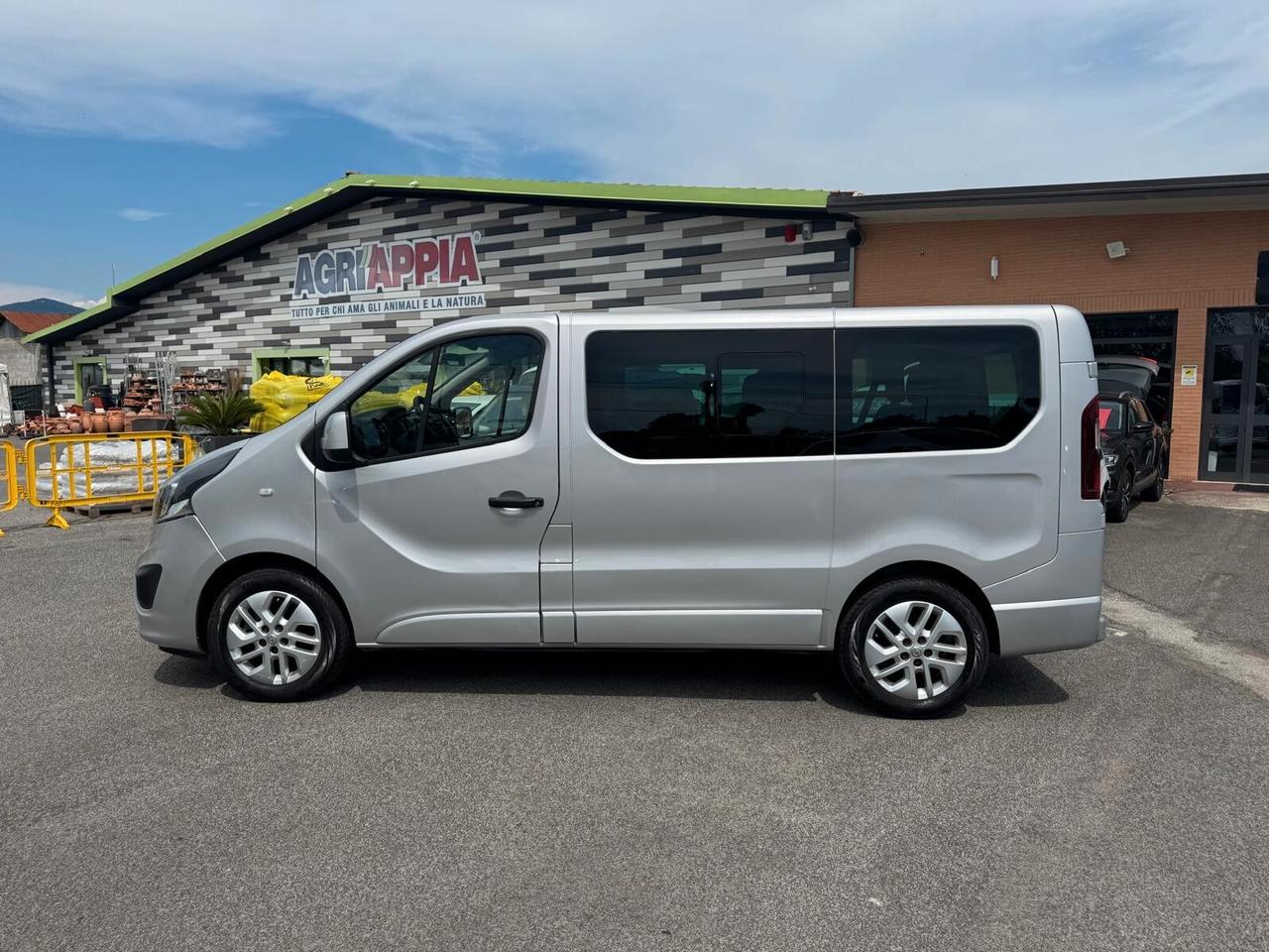Opel Vivaro 27 1.6 CDTI BITURBO 140CV COMBI EDITION L1H1 2015