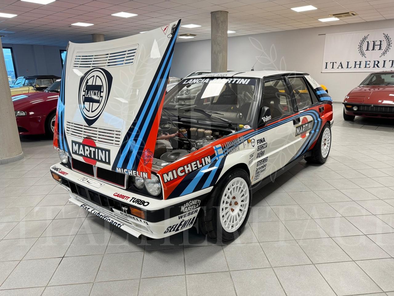 Lancia Delta 16V Gr.A Martini