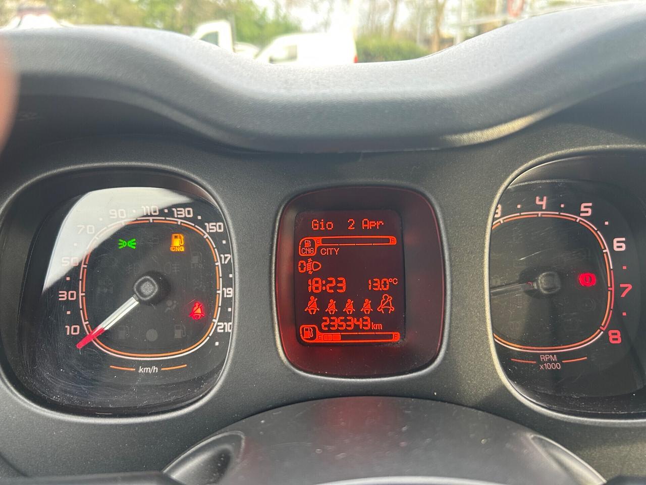 Fiat Panda 900 cc anno 2018 benzina, metano unica proprietaria pari al nuovo