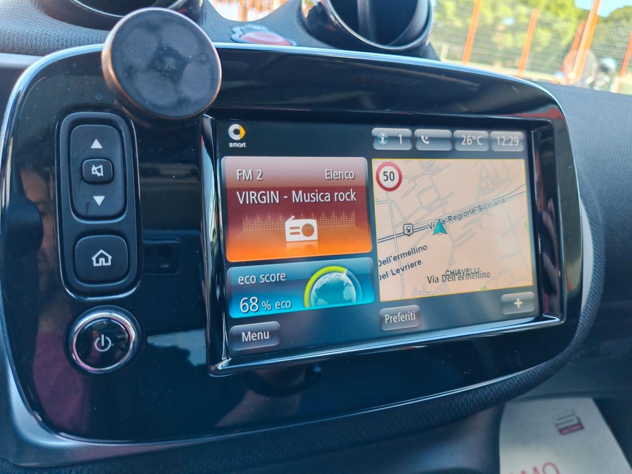 Smart Forfour 1,0 benzina 10/2015 CV70 PRIME