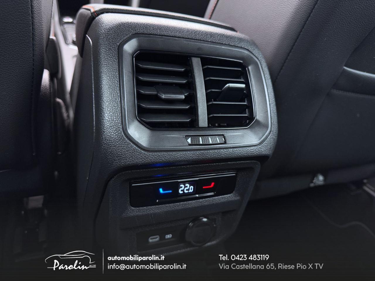 SEAT Tarraco 2.0 TDI DSG FR 7 posti-ParkAut-CarPlay-Telecamera
