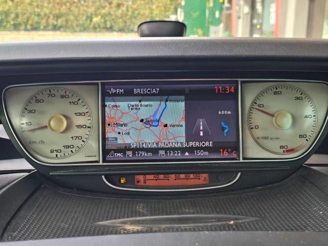 PEUGEOT 807 2.0 HDi 163CV 7 POSTI Navigatore Tel Cruise Climat