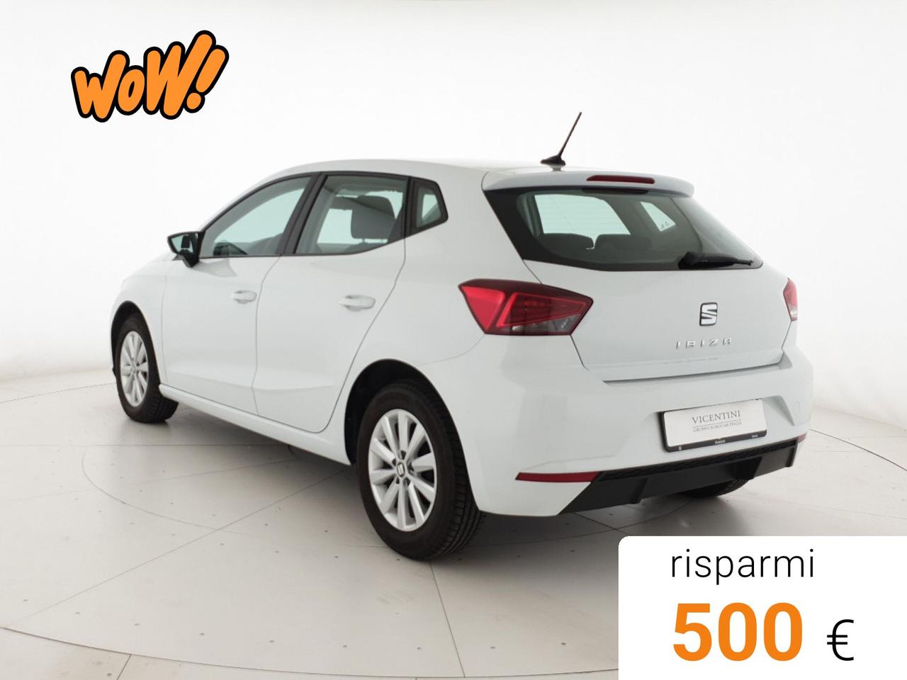 Seat Ibiza 1.6 tdi style 95cv