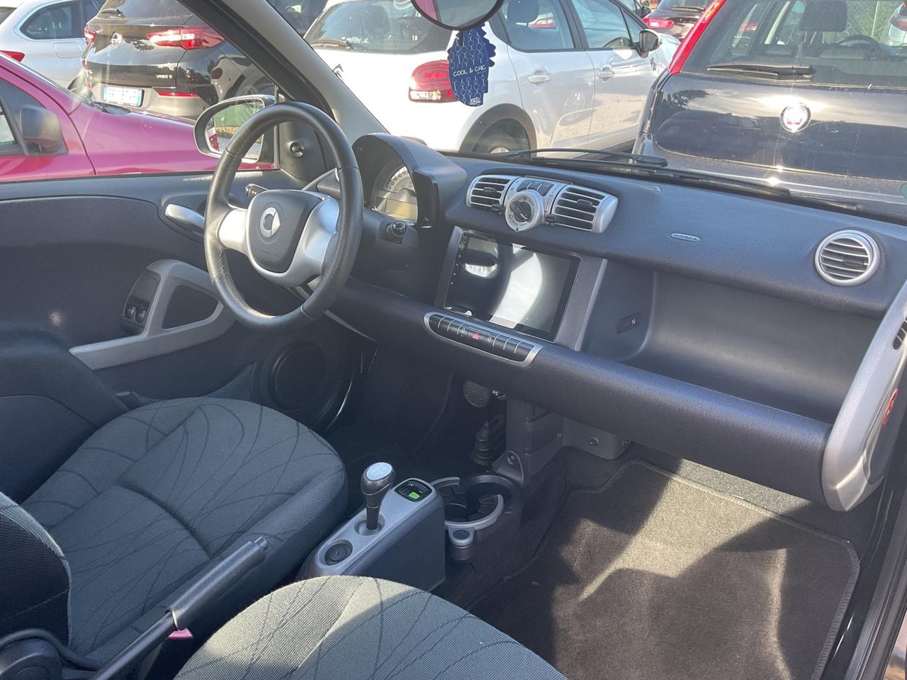 Smart ForTwo 1000 52 kW coupé passion