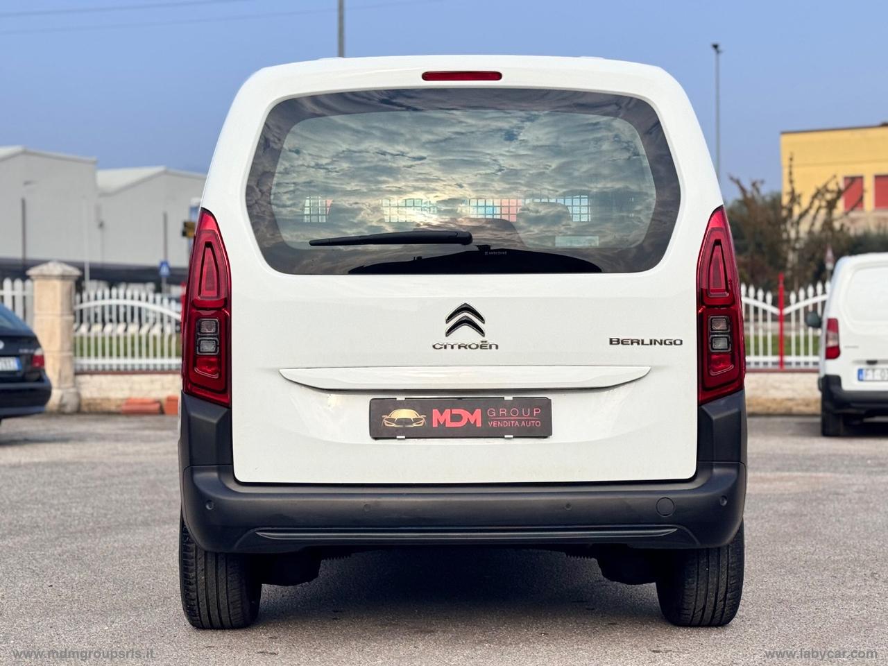 CITROEN Berlingo BlueHDi 130 S&S M Feel Pack PREZZO PIU IVA AUTOCARRO
