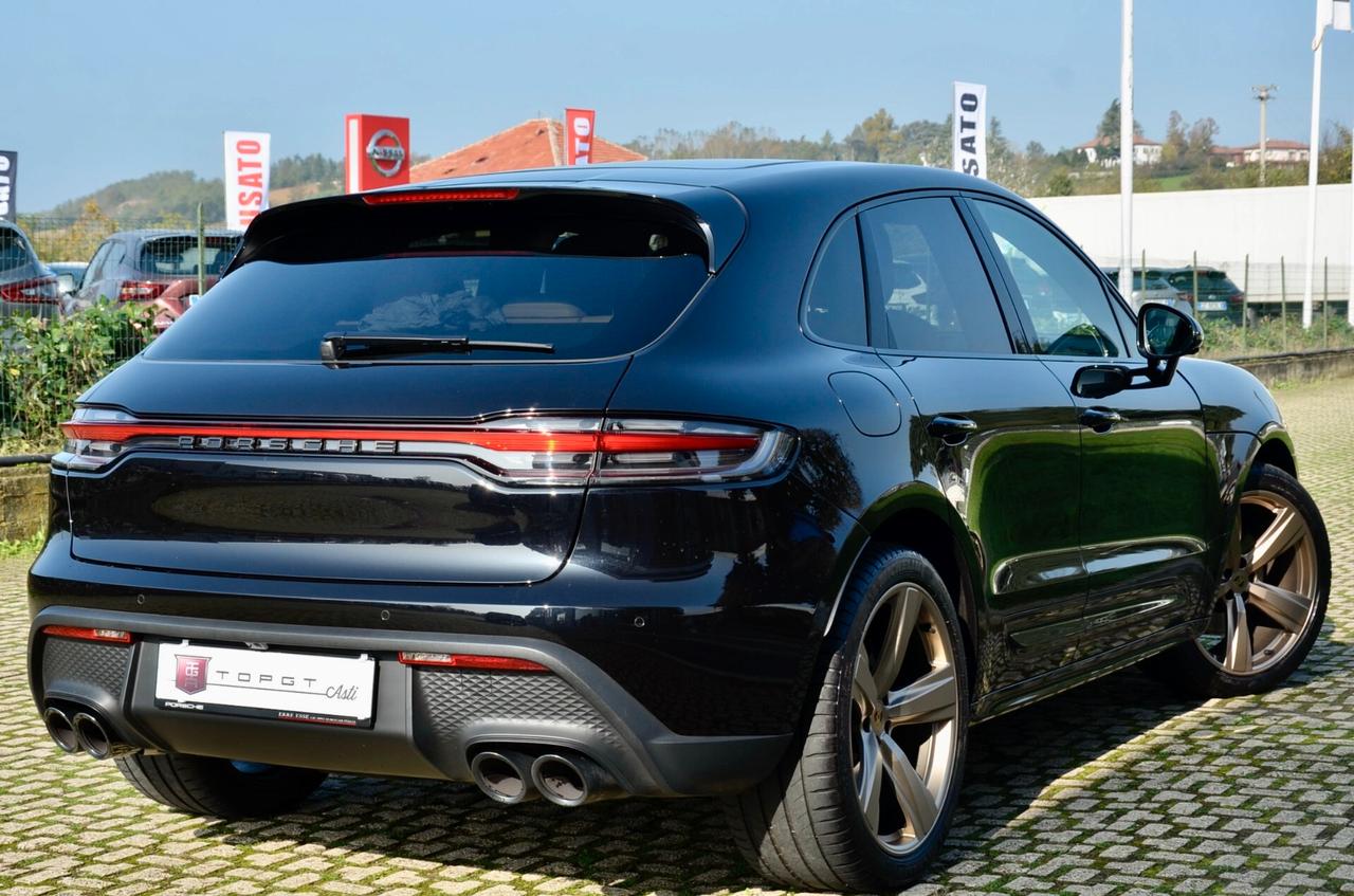 Porsche Macan 2.0 265cv, GARANZIA UFF, TETTO, BOSE, 21", EURO 6D, PERMUTE