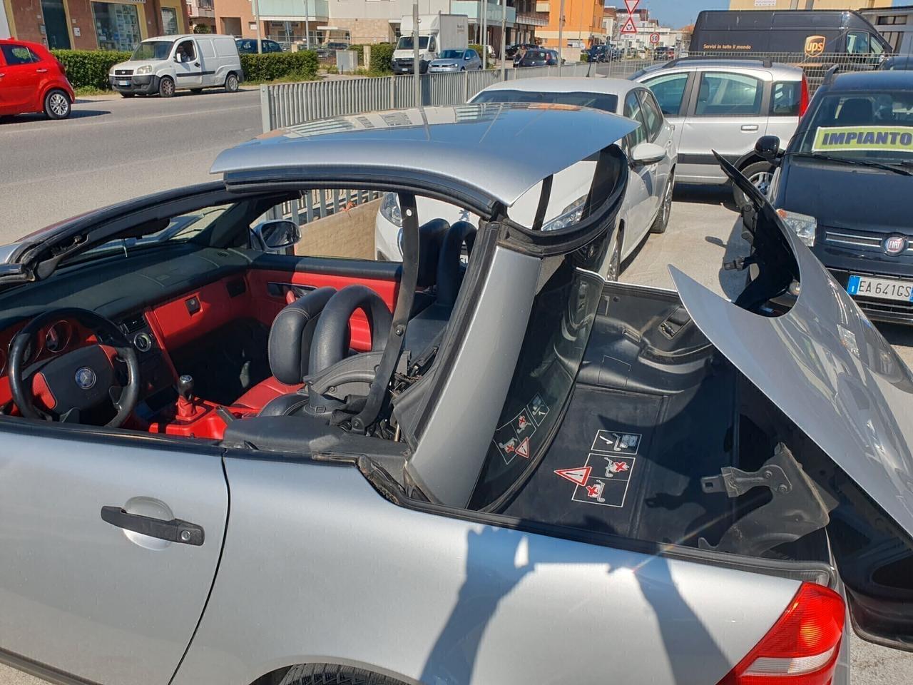 Mercedes-benz SLK 200 cat Kompres 1998 cabrio