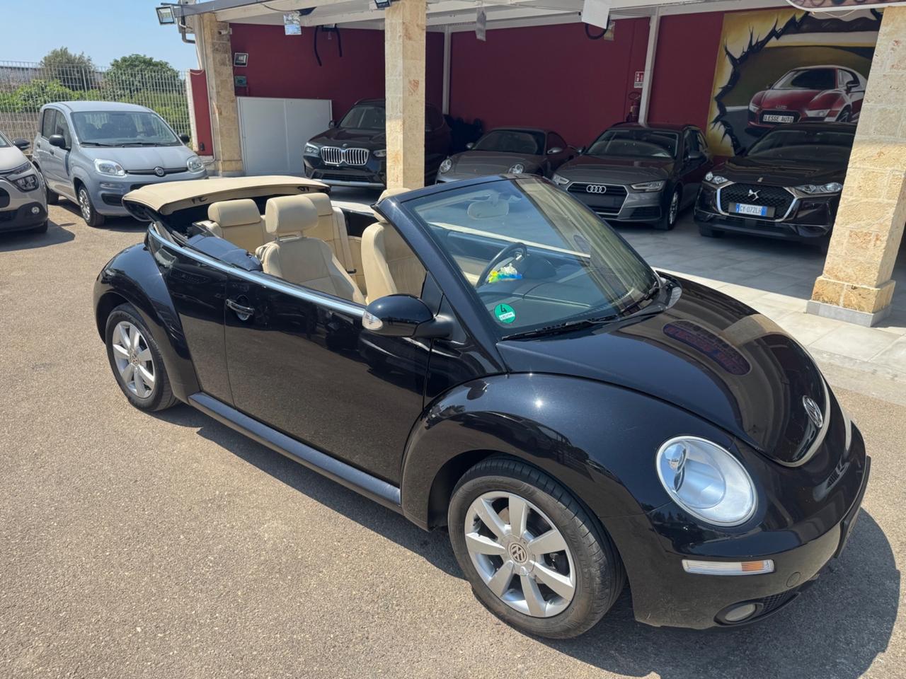 Volkswagen New Beetle 1.9 TDI 105CV Cabrio pelle beige