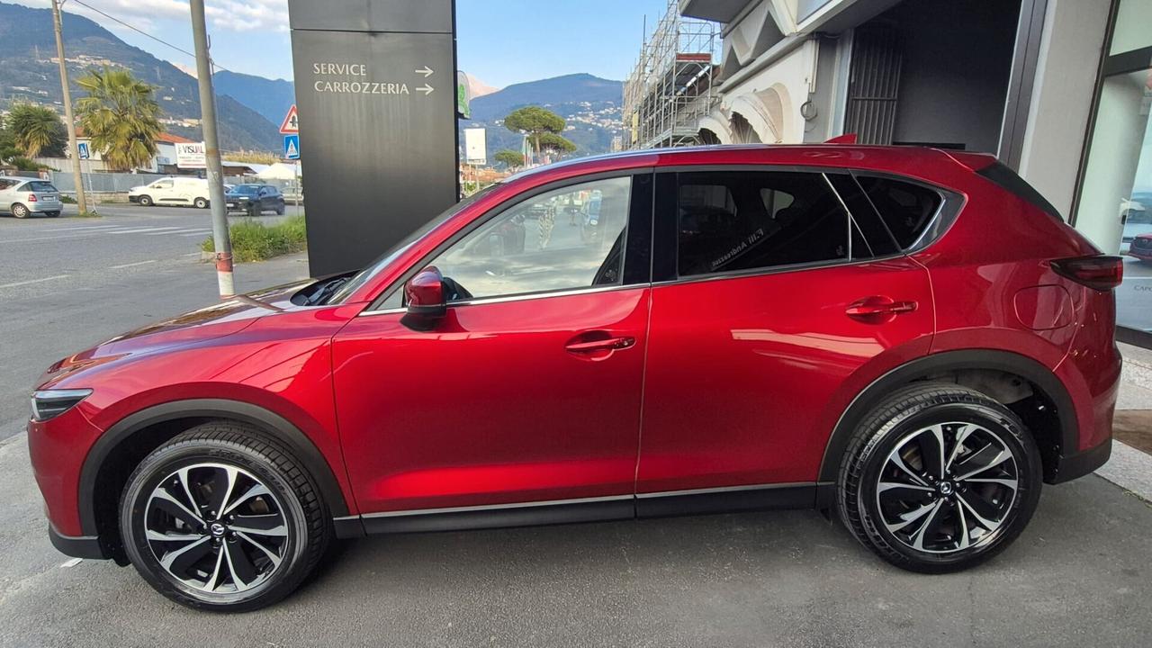 Mazda CX-5 2.2L Skyactiv-D 150 CV 2WD Exclusive-Line