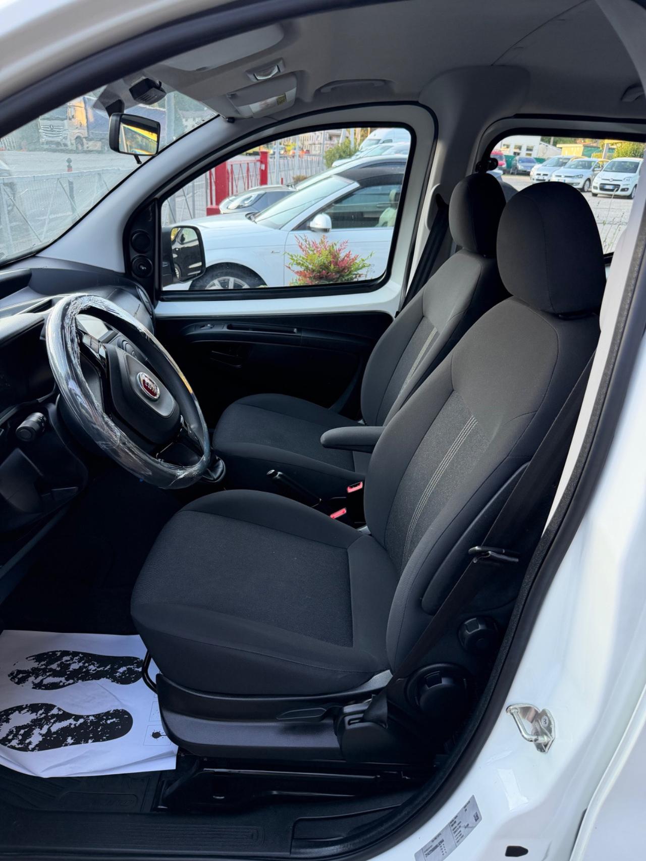 Fiat Qubo 1.4 8v natural power Easy 70cv my19