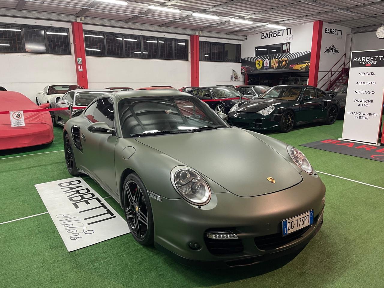 Porsche 911 997 3.6 Turbo Manuale 750 Cv PERMUTE RATE