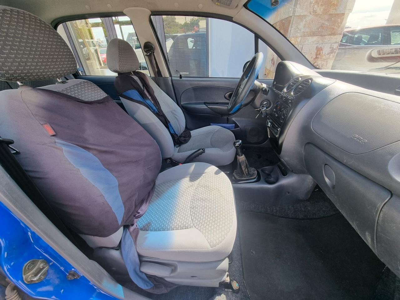 Daewoo Matiz 800i cat SE Planet