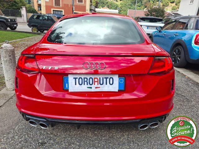 AUDI TTS Coupé TFSI quattro S tronic UNICO PROPR.